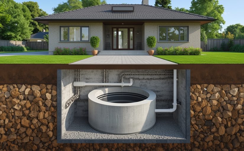 Rozszerzony poradnik dotyczący prawidłowego doboru, instalacji oraz świadomego korzystania z szamba betonowego